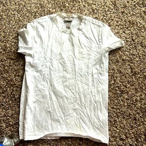 H&M slim fit white t shirt